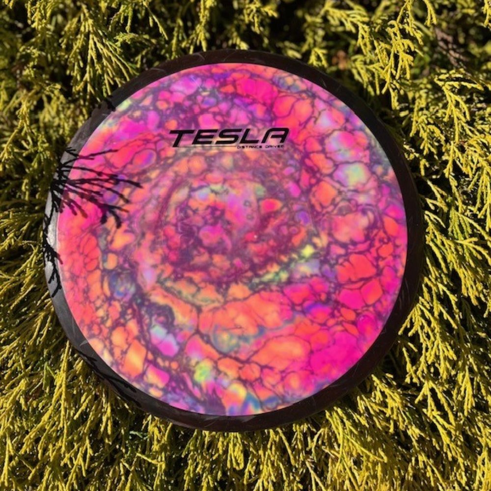 NEW Dyed Rainbow MVP Tesla